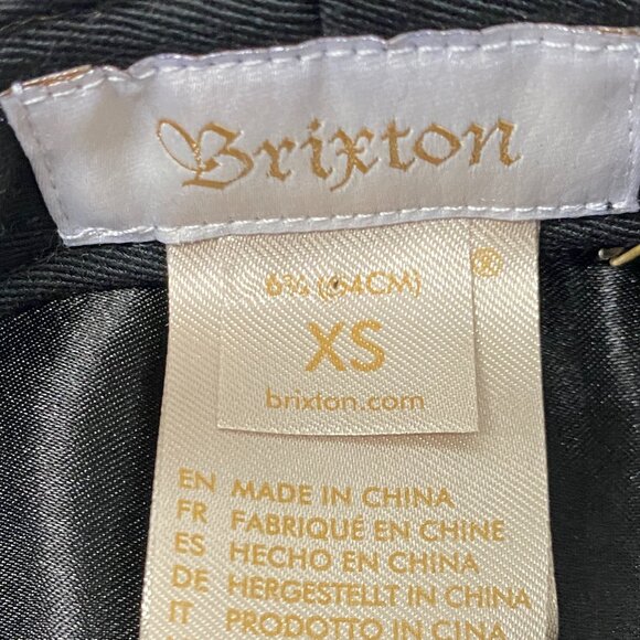 New! Brixton Beret Size XS - 6  3/4 - Picture 5 of 5